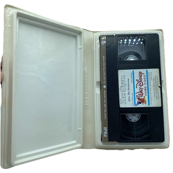 Walt Disney Dr. Syn Alias The Scarecrow VHS Clamshell Vintage Home Video 1964 - Picture 6 of 10